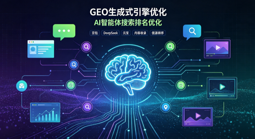 平遥县GEO 浪潮来袭：生成式引擎优化崛起，创作者争抢豆包、DeepSeek、元宝智能体流量入口